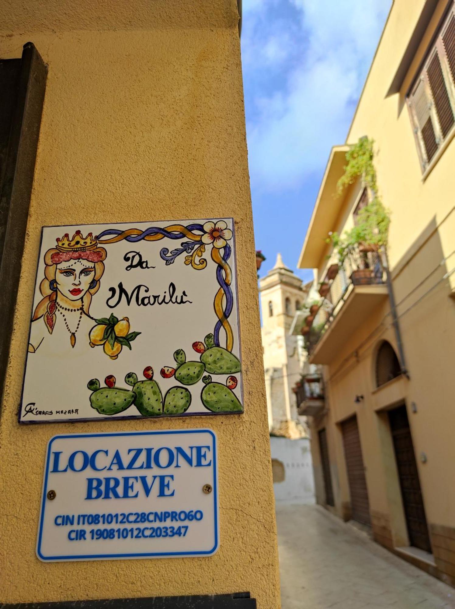 Da Marilu Apartment Mazara del Vallo Bagian luar foto